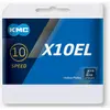 Image de Chaîne KMC X10EL Silver 114 maillons 10 vitesses