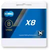 Image de Chaîne KMC X8 114 maillons 8 vitesses