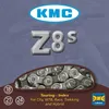 Image de Chaîne de vélo - KMC - Z8 - 7-8 vitesses - 114 maillons - Argent