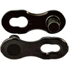 Image de Attache rapide vélo KMC chaîne 12v DLC NR noir (x2)