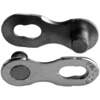 Image de Attache rapide vélo KMC chaîne 12v EPT NR anti-rouille argent (x2)