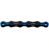 Image de Chaîne vélo 11v KMC DLC11 118 maillons noir/bleu