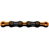 Image de Chaîne vélo 11v KMC DLC11 118 maillons noir/orange