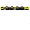 Image de Chaîne attache rapide - KMC - DLC11 - Noir Jaune - Titanium-Carbon-Nitride - Mixte