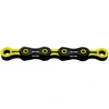 Image de Chaîne vélo 11v KMC DLC11 118 maillons noir/jaune
