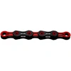 Image de Chaîne vélo 10v KMC DLC10 116 maillons noir/rouge