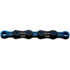 Image de Chaîne vélo 10v KMC DLC10 116 maillons noir/bleu