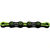 Image de Chaîne vélo 10v KMC DLC10 116 maillons noir/vert