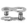 Image de Maillon de chaîne KMC Missing Link en acier 11S argent - 2 pièces
