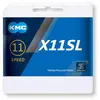 Image de Chaîne KMC X-11 SL 11V 118 maillons or noir