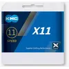 Image de Chaîne KMC X-11 11V 118 maillons gris