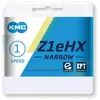 Image de Chaîne KMC Z1 EHX EPT 1/2X3/32 1V 128 maillons gris