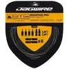 Image de JAGWIRE Kit câble frein Mountain Pro Brake - Avant arrière gaine - Acier inoxydable poli - Noir