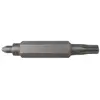 Image de Broche De Rechange Double Embout Vélo - Compatible Standard Et T8 Torx - Jagwire
