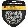 Image de Disque de frein - JAGWIRE - Sport SR1 - 6 trous (6-bolt) - 140 mm - piste acier inoxydable
