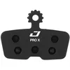 Image de Plaquettes De Frein À Disque Frittées Vélo - Compatible Sram Code - Jagwire