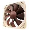 Image de Noctua Nf-p12 Pwm Système De Refroidissement D’ordinateur Boitier Pc Ventilateur 12 Cm Marron, Blanc 1 Pièce(s)