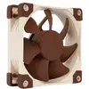 Image de Noctua Nf-a8 Uln Système De Refroidissement D’ordinateur Boitier Pc Ventilateur 8 Cm Beige, Marron