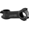 Image de Potence route/VTT ITM Alcor noir mat réversible angle 10°- 90 mm
