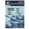Image de Set de munitions 152mm - AFV CLUB - AG35048 - pour M551/M60A2/MBT-70 - Laiton - Échelle 1:35
