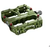 Image de Pédales plates - REVERSE COMPONENTS - Escape - Robustes - Vert - Pour VTT