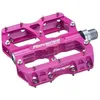 Image de Pédales plates - Reverse Components - Escape - Violet - VTT - 100x100mm