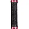 Image de Poignées VTT Reverse Stamp Lock-On à 30mm rouge