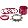 Image de Kit single speed Reverse 13t HG rouge