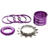 Image de Kit single speed Reverse 13t HG violet
