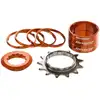 Image de Kit single speed Reverse 13t HG orange