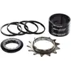 Image de Kit single speed Reverse 13t HG noir
