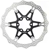 Image de Disque de frein 6 trous Reverse noir- 160 mm