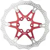 Image de Disque de frein 6 trous Reverse rouge- 180 mm