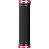 Image de Poignées VTT Reverse Classic Lock-On à 28mm rouge