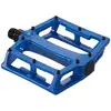 Image de Pédales plates VTT Reverse Super Shape 3D bleu