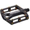 Image de Pédales plates VTT Reverse Black One noir/or