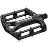 Image de Pédales plates VTT Reverse Black One noir/vert clair