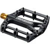 Image de Pédales plates VTT Reverse Black One Titanium noir