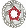 Image de Disque de frein 6 trous Reverse Aircon rouge- 203 mm