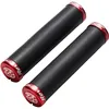 Image de Guidons de vélo - Reverse Components - Grip Seismic Ergo Lock On - 34mm x 145mm - Rouge