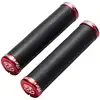 Image de Poignées VTT Reverse Seismic Ergo Lock-On à 32mm rouge