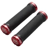 Image de Poignées VTT Reverse R-Shock Lock-On à 29mm rouge