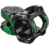 Image de Potence 1ââ1/8 VTT Reverse Black One D-2 vert- 35 mm
