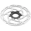 Image de Disque de frein Centerlock Tektro TR-35 argent/noir- 180mm