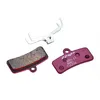 Image de Paire de 10 plaquettes de frein vélo semi-métallique TRP Q20.11 G-Spec DHR/DH/E-MTB Quadiem Slate T4 Trail SLC/SL/S - violet -
