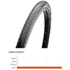 Image de Pneu MAXXIS Gypsy Femme - Urbain et Trekking - 28 pouces - 700 x 38C - Dual Compound - Anti-perforation