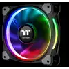 Image de Thermaltake Cl-f056-pl14sw-a Système De Refroidissement D’ordinateur Boitier Pc Ventilateur 14 Cm Gris