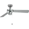 Image de Ventilateur Plafonnier Aireryder Cyrus 107cm Chrome/silver/black