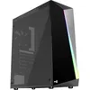 Image de AEROCOOL BOITIER PC Shard - Moyen Tour - Noir - Porte latéral transparente acrylique - Format ATX (ACCM-PV14012.11)