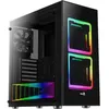 Image de AEROCOOL BOITIER PC Tor - RGB - Noir - Verre trempé - Format ATX (ACCM-PB12033.11)